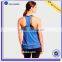 Custom 2017 Slim fit nylon/Lycra women soft fitness yoga wear/tank top