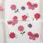 Wholesale summer cotton priting kids girl short sleeve t shirts