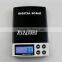 Black Case Packed Digital Scale LCD Electronic Pocket Balance Scale