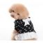 lovely dots design dog clothes