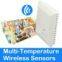Multi-Temperature Wireless Sensors
