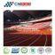 High Quality 13mm Thickness Full Polyurethane Running Tracks