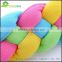 Colorful back scrubber long bath sponge belt shower exfoliating body back scrubber sponge cleaning