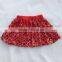 Yiwu Latest Shimmer Skirt Design Short Sequin Princess Girls' Dresses Toddler Paillette Tutu Skirt Wholesale