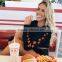 B40999A 2017 autumn fashion crop tops women short star sweatshirt