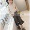  wholesale child clothing girls palazzo pants ruffled pants for girls