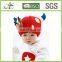  fashional 100% acrylic knitted baby christmas hat