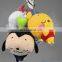 Cute Small Key Decorations Mini Size Stuffed Plush Animal Shaped Keychain Toys
