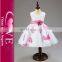 new sleeveless baby girl summer flower girl dress