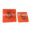 high quality rubber traffic cone road safety cone with reflective tape used on the crossing of road ways