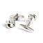 fashion metal knot cufflinks