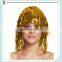 Cheap Colorful Carnival Party Unisex Short Tinsel Wigs HPC-0024