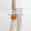 New design Cotton-poplin Tops Asymmetric New Ruffled short sleeve women shirts