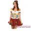 Oktoberfest Beer Girl Dress Sexy School Girl Costume Photos