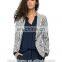 Stripe Blazer Fabric Women 2015 For Ladies Blazer Designs
