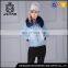 Popular style winter fur jacket with fur inside womens denim jacket