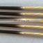 Iron Hybrid Stiff regular Flex Graphite Shafts 0.37" tip