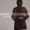 Knitted natural real mink fur coat with cheap prices