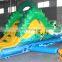 Competitive Price Inflatable Crocodile Slides