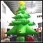 Best Price Outdoor Inflatable Christmas Tree Decorations Merry Christmas Custom Made Tree On Sale