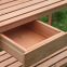 Wood Planter Potting Bench Outdoor Garden Planting Work Station Table Stand