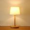 Traditional wooden table light table lamp