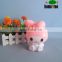 Hometree Promotional Plastic Pink Rabbit Animal Shape Money Box Coin Bank