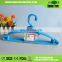 6pcs A Set Plastic Multi Funtion Antiskid HangerFor Clothes Underwear Socks Tie