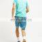 New design men athletic shorts 100% polyester printing design
