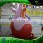 Vivid Giant Inflatable Human Heart , Advertising Inflatable Body Organs , Inflatable Hanging Balloon