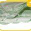 Fresh Green Fashion African Lace Fabrics Ladies Suits Design Fabric Made In China