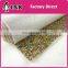 Wholesale fashion garment bag shoes accessory 3mm 4mm 6mm 8mm aluminum sequin mesh sheet flexible metallic mesh fabric