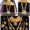 Punjabi Dulhan Set-Indian Wedding Wear Jewellery-CZ Stone one gram gold kundan bridal jewelry-Antique Full bridal jewelry set