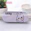 Poland 2018 new products eyeglass cases wholesale cartoon Funny animal design Folding metal eyeglasses cardboard box