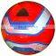 PVC / PU / TPU customized designs Soccer Ball / Football leftover stock