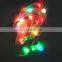 wholesale 9 color custom cool led light up shoelace