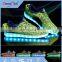 Shoe parts luminous light up shoes for kid