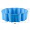 Free Sample Food Grade Silicone Cake Mould Baking Mousse Pudding Mould Tool