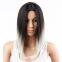 Human Hair Kinky Straight 10inch Full Lace Human Hair Wigs