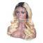 Blonde human hair full lace wig blonde full lace wigs