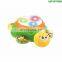 Baby Toy Drum, Musical Learning Drum with Flashing LED Lights Electronic Education Toys for Toddlers Early Development