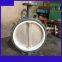D071XP-10C PN10 pressure standard WCB butterfly valve DN150 with bare stem