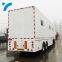 China Factory Twist Lock Gooseneck Low Platform Semi Trailer 40 Ton Low Bed Semi Trailer