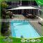 Wholesale factory direct sale Swimming pool sun protective canvas shade sail