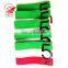 Adjustable football soccer elastic player bands captain arm band
