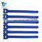 Hook loop tape wire management