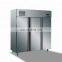 -18~ -22 LED Lighting 2 Big Glass Door Commercial Upright Deep Refrigerator Freezer - 23 Cu. Ft. for Restaurant