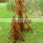 Christmas decoration Corten Steel Tree Sculpture