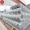 1/2"-4" pre-galvanized pre welded precision galvanized steel pipe with dimensions
