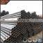 1.5inch schedule 40 black steel pipe, erw welding black round pipe for scaffolding construction